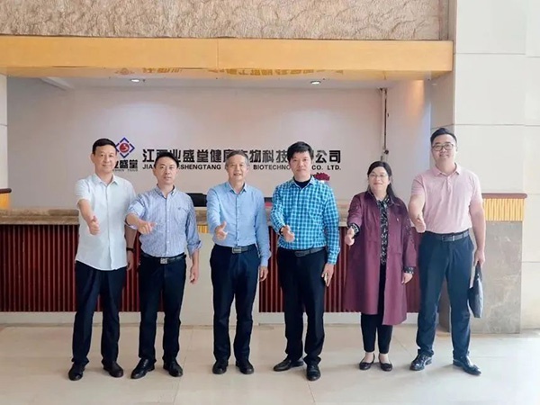 深化校企合作，共創美好未來 | 南昌理工學院領導來業盛堂實地調研