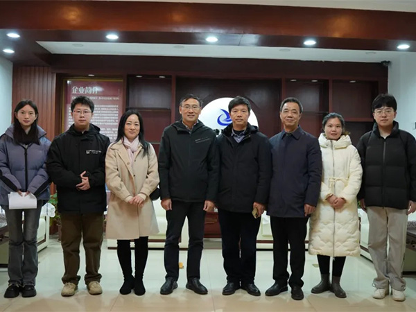豫章師范學(xué)院參訪業(yè)盛堂，共塑校企深度融合